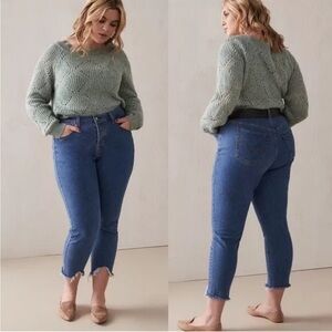 Levi's Premium High Waisted Wedgie Skinny Jeans Plus Size 20W
